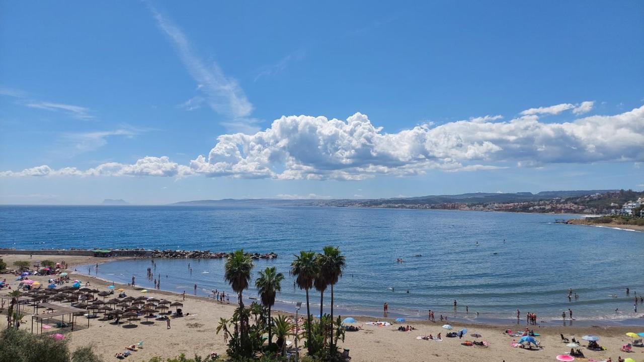Estepona Marina With Sea Views, Pool And Parking Exterior foto